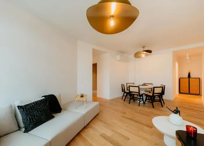 Mary Pink - No 3a - Glowing Two-bedroom Apartament Lizbona